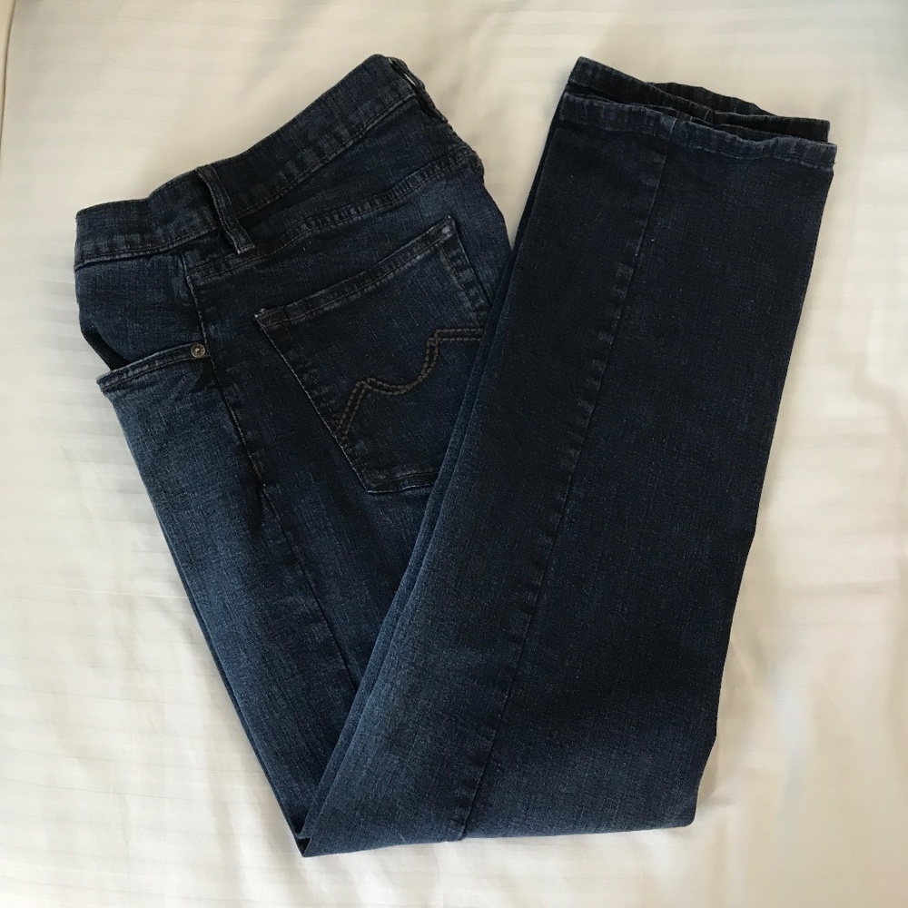 Urban Star - Dark Blue Boot Cut Jeans